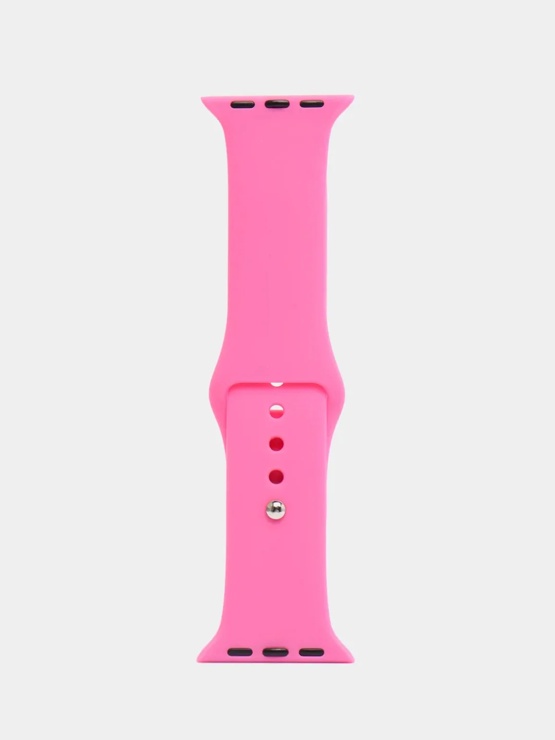 Фуксия ремешок, силиконовый, цветной, для Apple Watch, 38, 40, 42, 44, 45, 49 мм