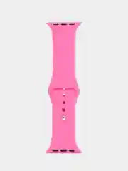 Фуксия ремешок, силиконовый, цветной, для Apple Watch, 38, 40, 42, 44, 45, 49 мм