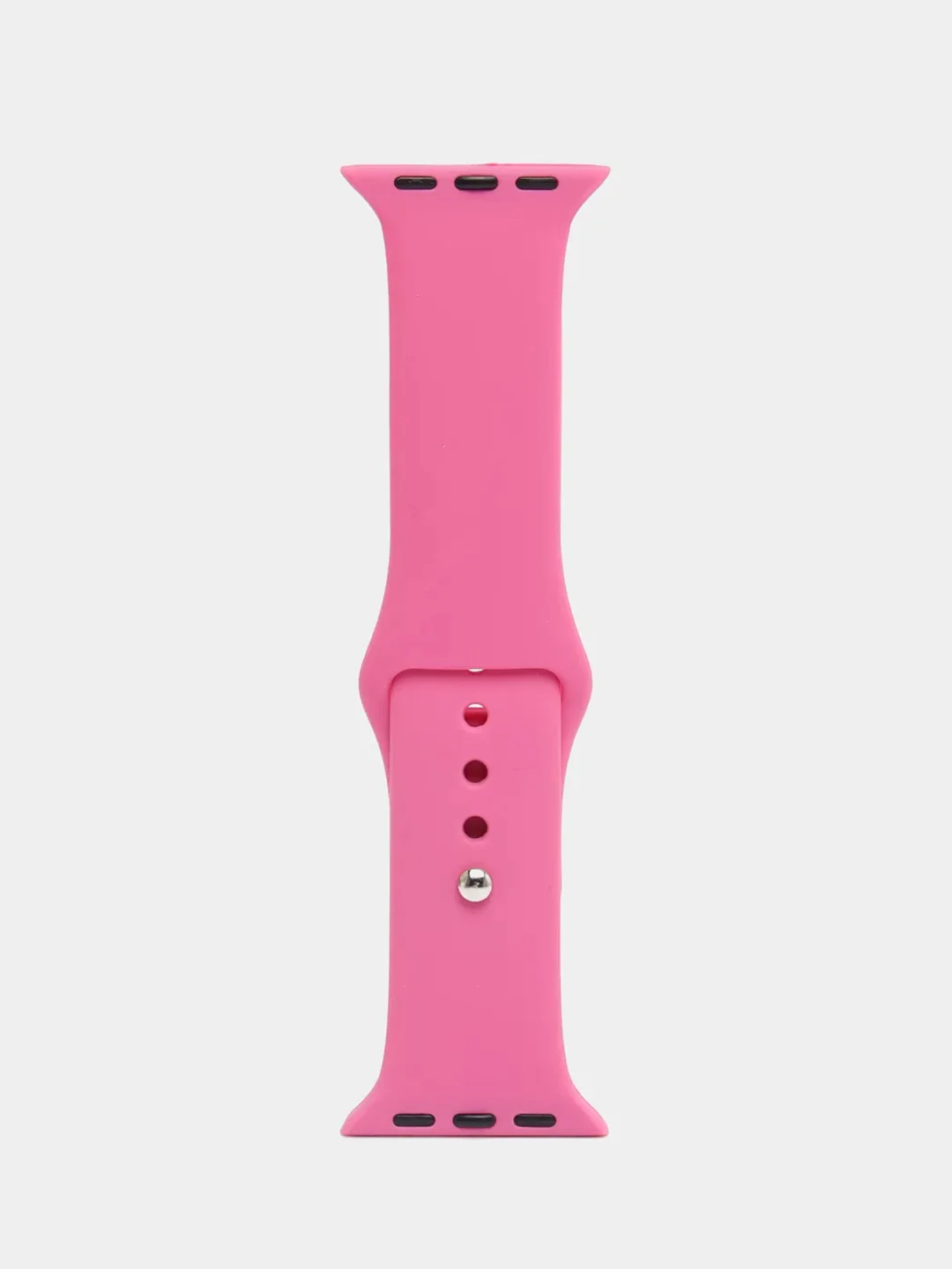 Фуксия ремешок, силиконовый, цветной, для Apple Watch, 38, 40, 42, 44, 45, 49 мм