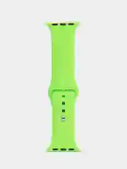 Лайм ремешок, силиконовый, цветной, для Apple Watch, 38, 40, 42, 44, 45, 49 мм