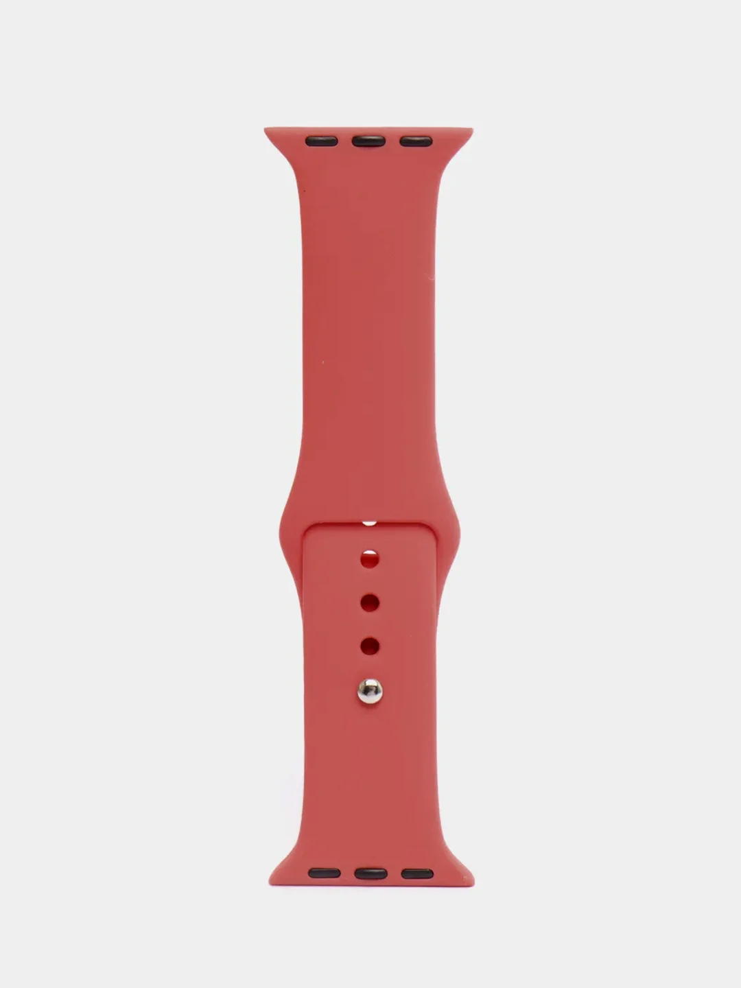 Коралловый ремешок, силиконовый, цветной, для Apple Watch, 38, 40, 42, 44, 45, 49 мм