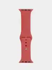Коралловый ремешок, силиконовый, цветной, для Apple Watch, 38, 40, 42, 44, 45, 49 мм