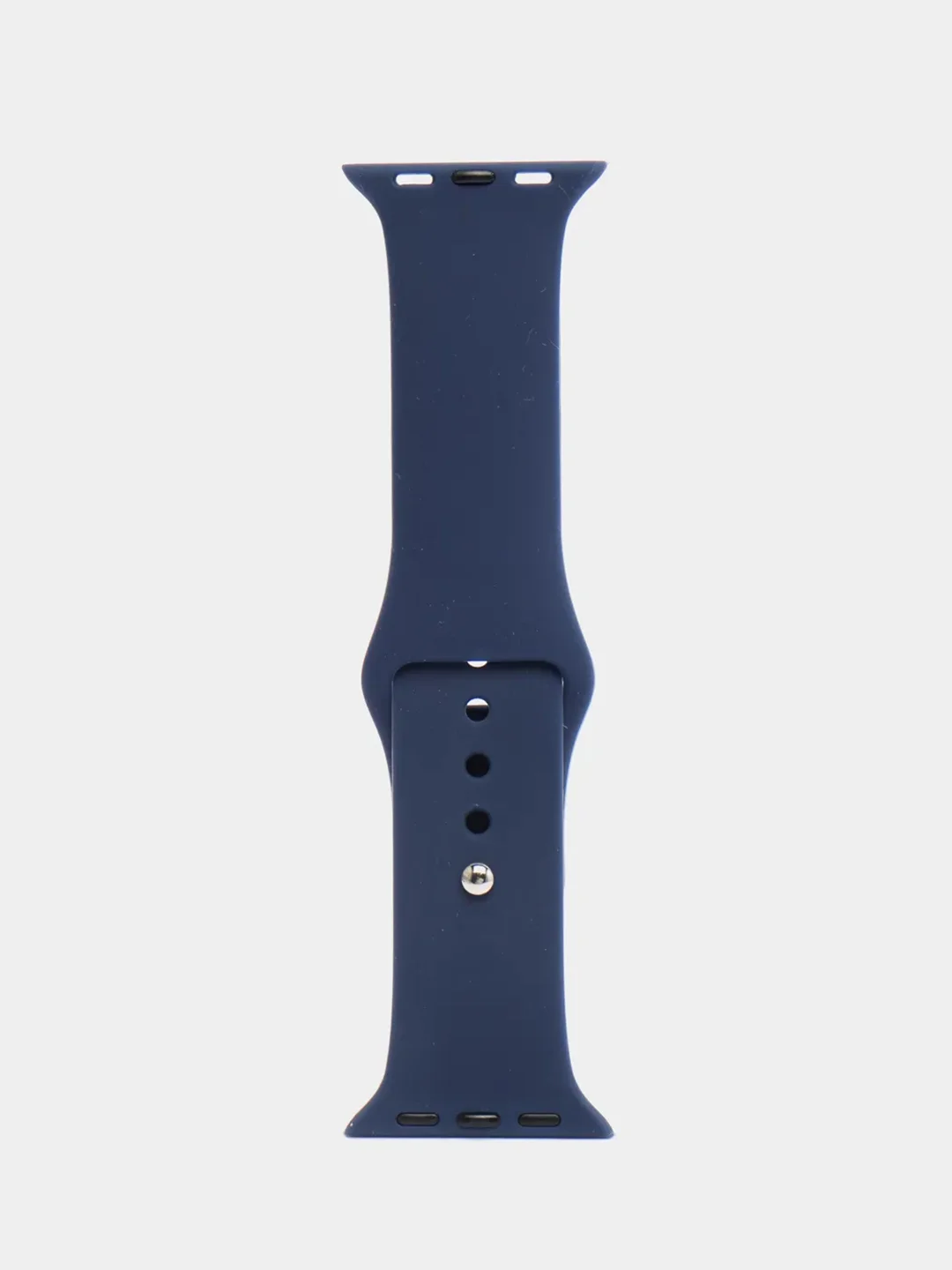 Фиолетовый ремешок, силиконовый, цветной, для Apple Watch, 38, 40, 42, 44, 45, 49 мм