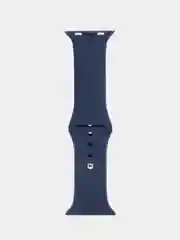Фиолетовый ремешок, силиконовый, цветной, для Apple Watch, 38, 40, 42, 44, 45, 49 мм