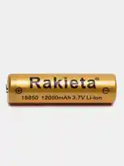 Аккумулятор 18650 для фонарика, лазера / литиевая батарейка для фонаря