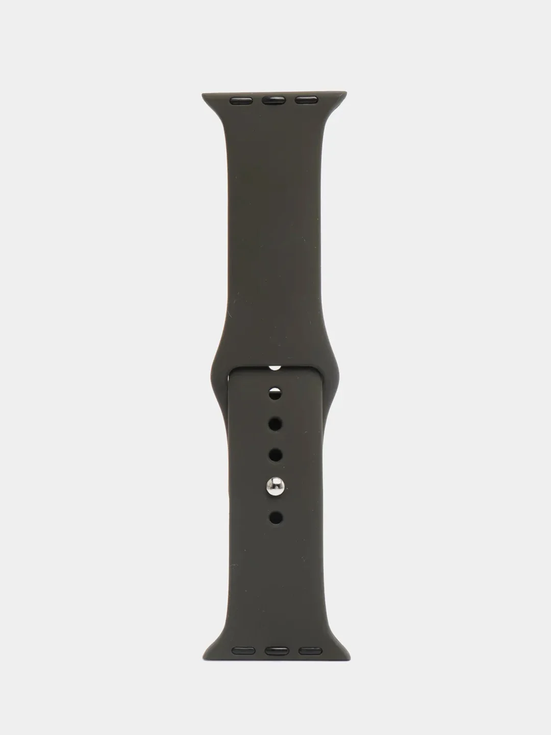 Угольный ремешок, силиконовый, цветной, для Apple Watch, 38, 40, 42, 44, 45, 49 мм