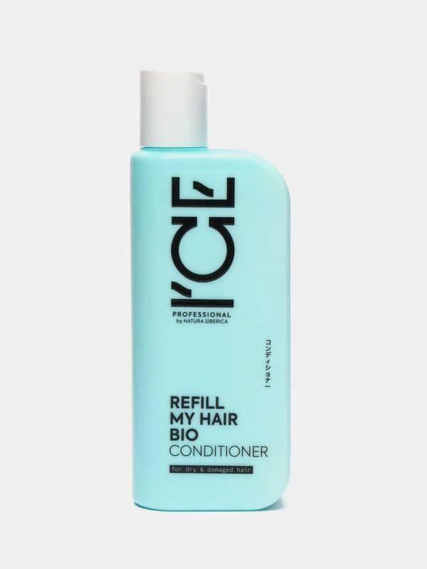 Кондиционер для сухих и поврежденных волос Refill My Hair ICE by Natura Siberica, 250 мл