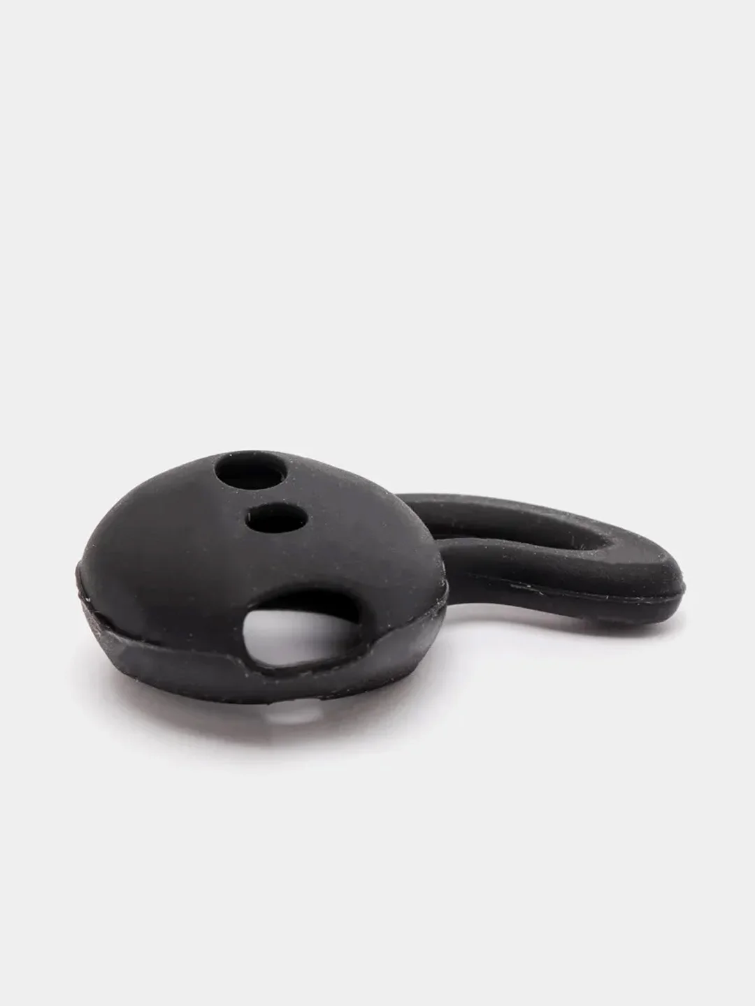 Черный чехол для наушников/Силиконовый держатель наушников/Airpods 1,2, TWS i9S, i10, i14/Haylou