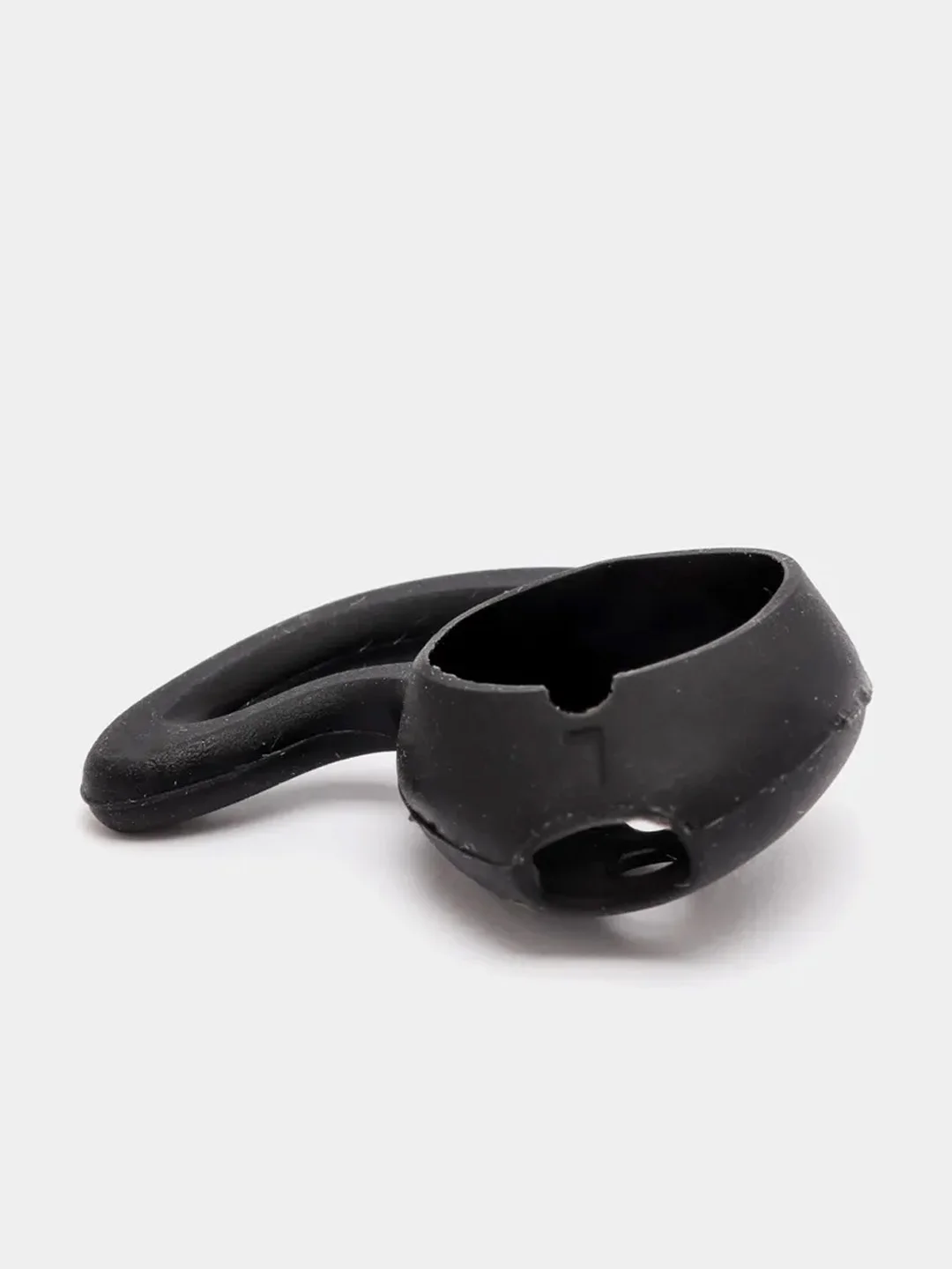 Черный чехол для наушников/Силиконовый держатель наушников/Airpods 1,2, TWS i9S, i10, i14/Haylou
