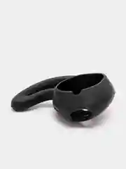 Черный чехол для наушников/Силиконовый держатель наушников/Airpods 1,2, TWS i9S, i10, i14/Haylou