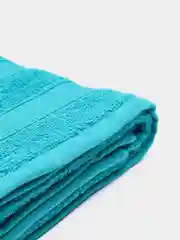 Бирюзовый полотенце махровое "Аргос"