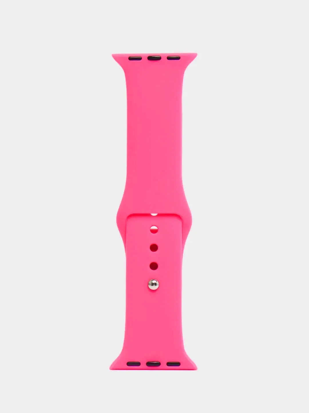 Конфетный спортивный силиконовый ремешок для Apple Watch 1/2/3/4/5 размер 42-44
