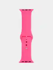 Конфетный спортивный силиконовый ремешок для Apple Watch 1/2/3/4/5 размер 42-44