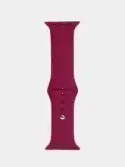 Коралловый меланж спортивный силиконовый ремешок для Apple Watch 1/2/3/4/5 размер 42-44