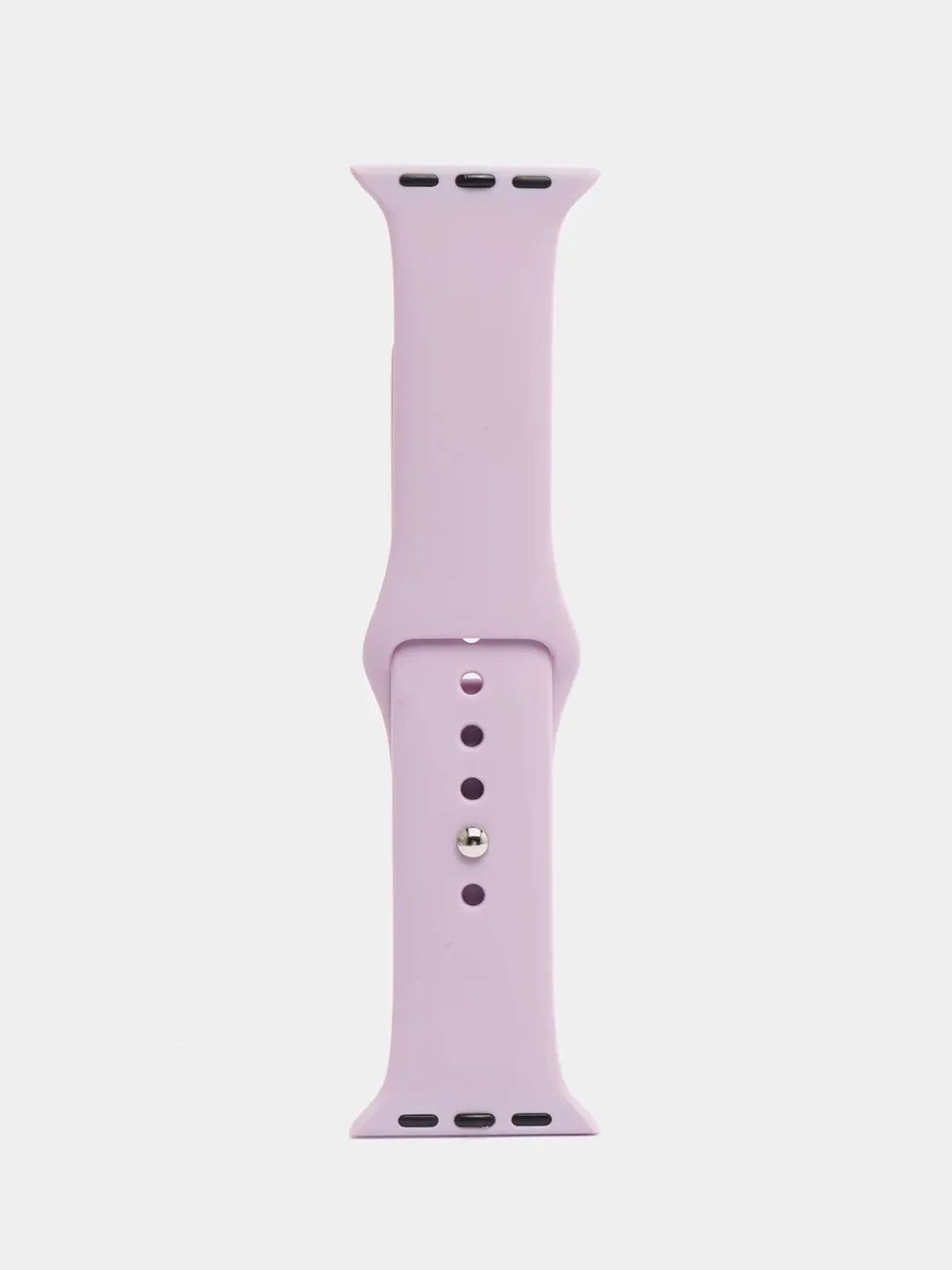 Прозрачный спортивный силиконовый ремешок для Apple Watch 1/2/3/4/5 размер 42-44