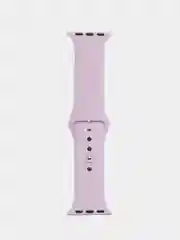 Прозрачный спортивный силиконовый ремешок для Apple Watch 1/2/3/4/5 размер 42-44