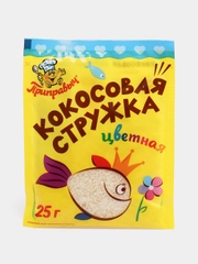 Кокосовая стружка белая "Приправыч", 25 г