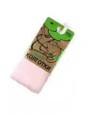 Розовый ажурные колготки для девочки Павлин