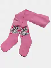 Розовый колготки детские, махровые