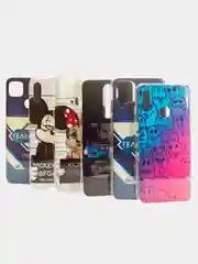 Силиконовый чехол на Honor 10i с рисунком