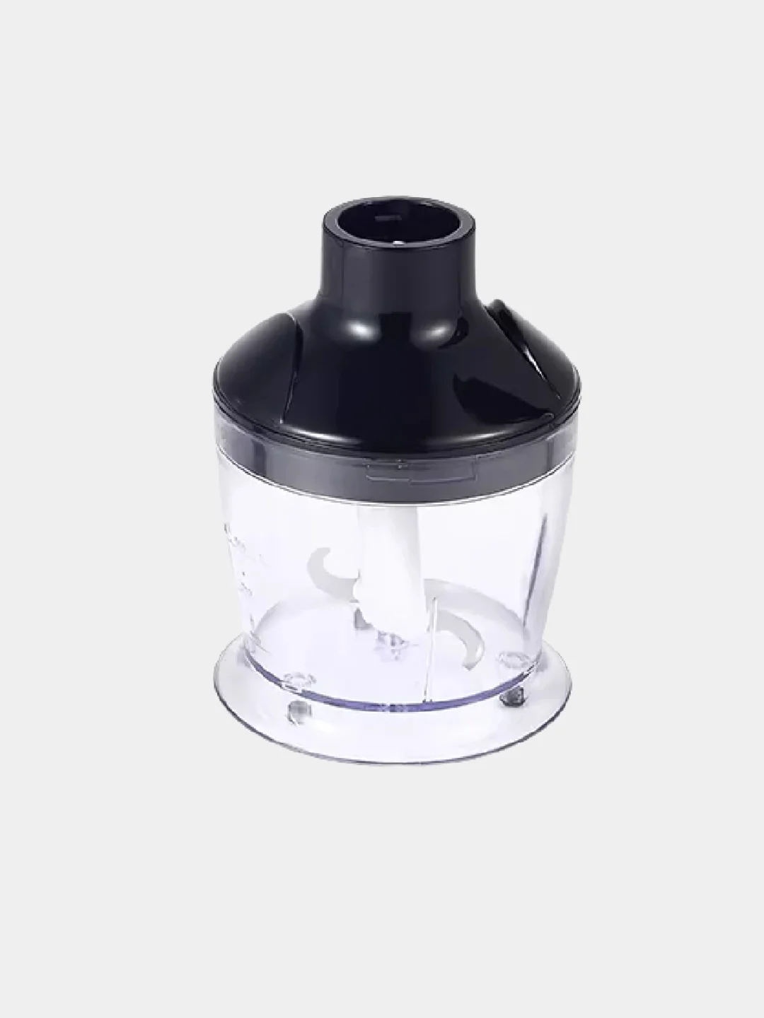 Черный ручной блендер BQ HB420PS, миксер 1500 Вт, измельчитель 3в1, 2 РЕЖИМА, ТУРБО РЕЖИМ