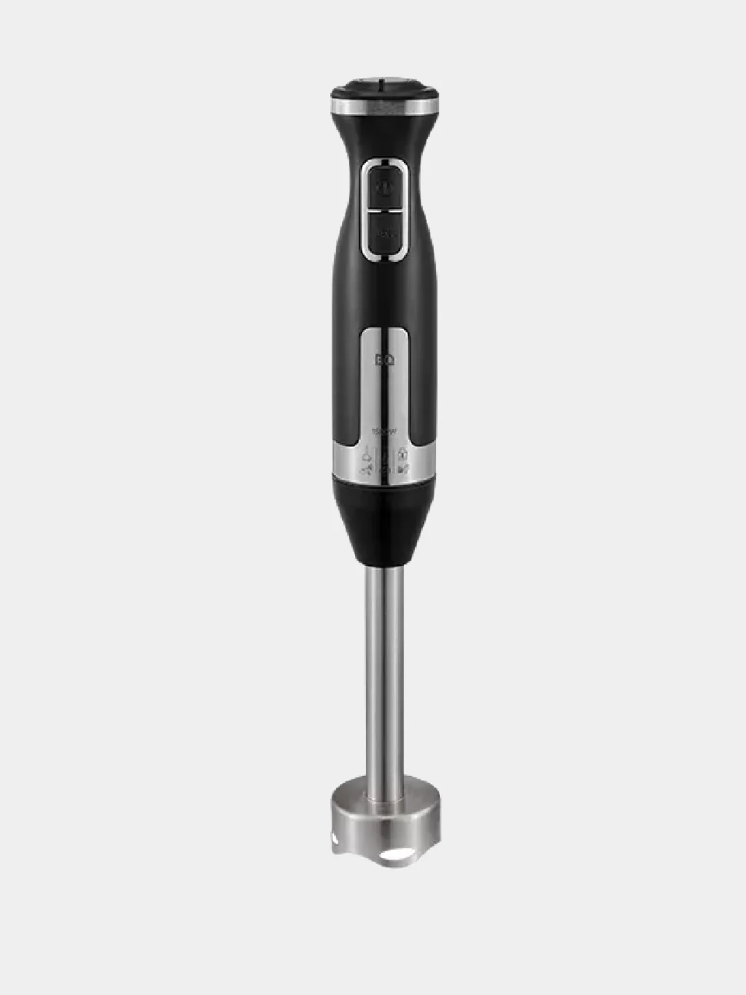 Черный ручной блендер BQ HB420PS, миксер 1500 Вт, измельчитель 3в1, 2 РЕЖИМА, ТУРБО РЕЖИМ
