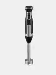 Черный ручной блендер BQ HB420PS, миксер 1500 Вт, измельчитель 3в1, 2 РЕЖИМА, ТУРБО РЕЖИМ