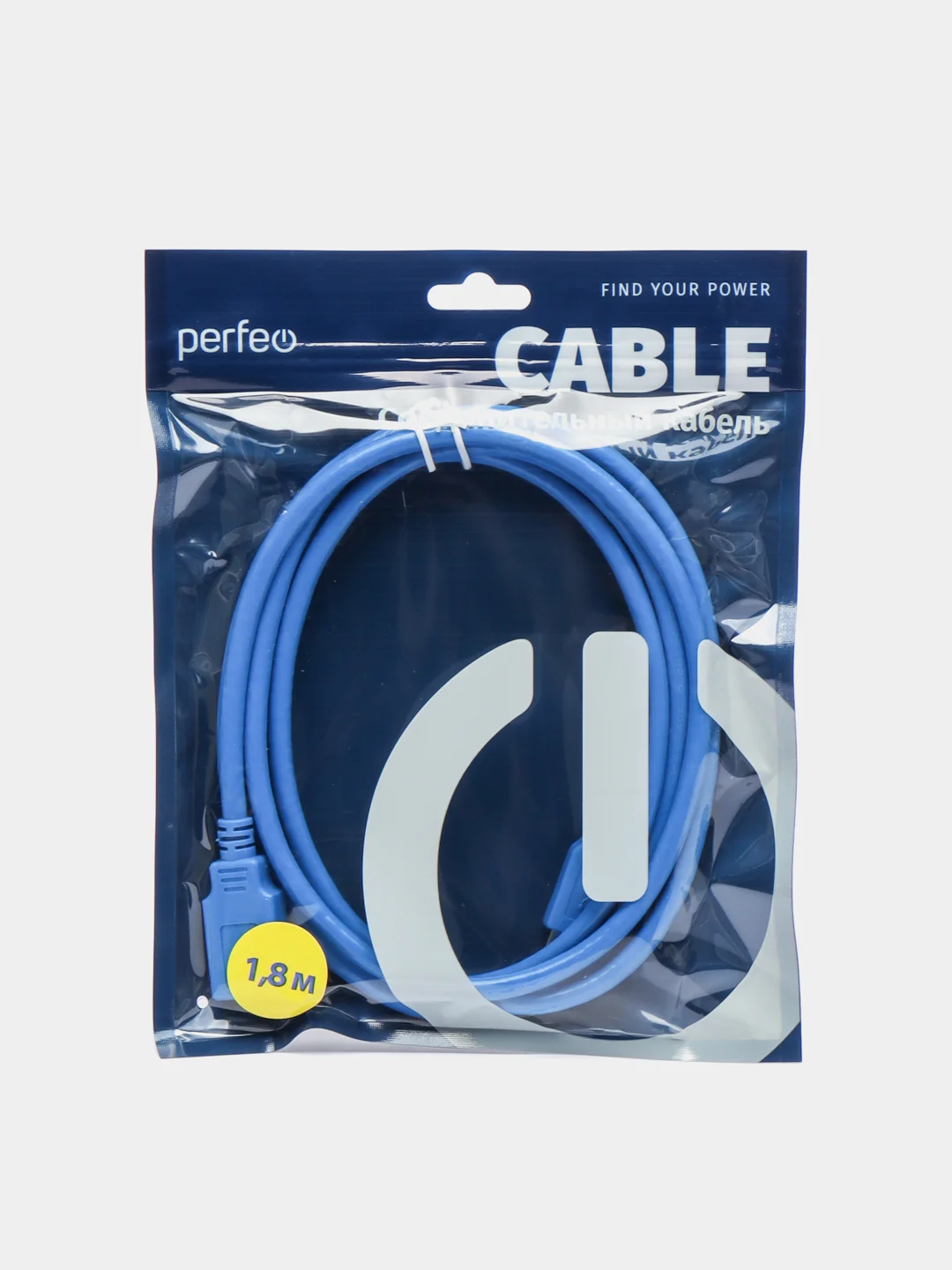 PERFEO Кабель USB3.0 A вилка - A розетка, длина 1,8 м. (U4603)