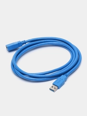 PERFEO Кабель USB3.0 A вилка - A розетка, длина 1,8 м. (U4603)
