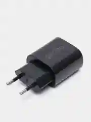 Черный сетевое зарядное устройство Perfeo с разъемом Type-C, 18 W, 2 цвета