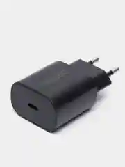 Черный сетевое зарядное устройство Perfeo с разъемом Type-C, 18 W, 2 цвета