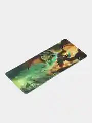 Зеленый игровой коврик для мыши, 8 видов