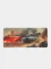 Красный игровой коврик для мыши, 8 видов