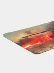 Красный игровой коврик для мыши, 8 видов