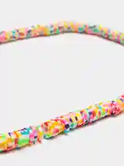 Желтый бусины из полимерной глины, рондели, бусины Хейши,6 мм