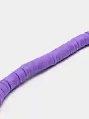 Аметистовый бусины из полимерной глины, рондели, бусины хейши