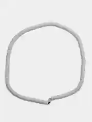 Серый бусины из полимерной глины, рондели, бусины хейши
