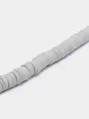 Серый бусины из полимерной глины, рондели, бусины хейши