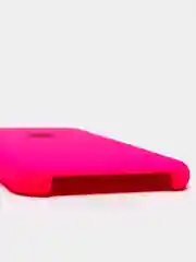 Фуксия чехол силиконовый для iPhone X/XS (Айфон)