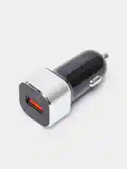 Автомобильное зарядное устройство с разъемом USB PERFEO, QC 3.0, черный