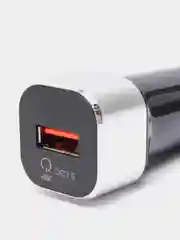 Автомобильное зарядное устройство с разъемом USB PERFEO, QC 3.0, черный