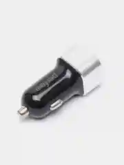 Автомобильное зарядное устройство с двумя разъемами USB Perfeo, 3.1 A, черный
