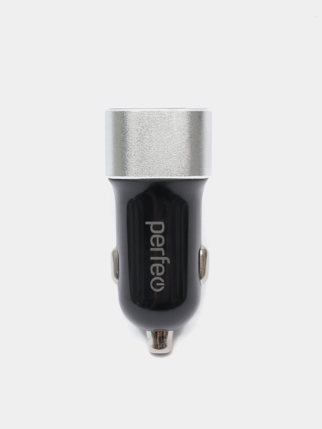 Автомобильное зарядное устройство с двумя разъемами USB Perfeo, 3.1 A, черный
