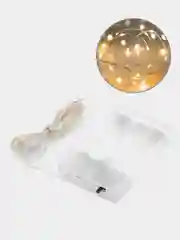 Белый светодиодная гирлянда, 5 м
