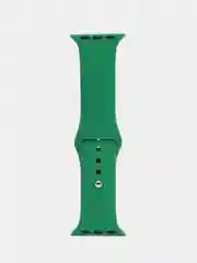 Бирюзовый спортивный силиконовый ремешок для Apple Watch 1/2/3/4/5 размер 38-40