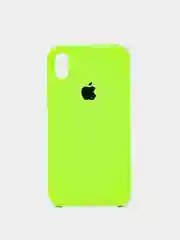 Лайм чехол силиконовый для iPhone X/XS (Айфон)