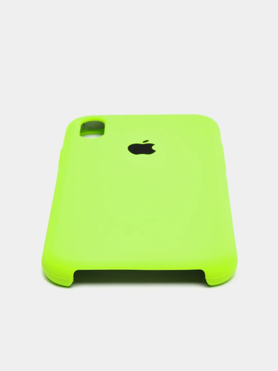 Лайм чехол силиконовый для iPhone X/XS (Айфон)