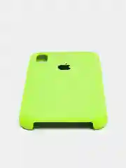 Лайм чехол силиконовый для iPhone X/XS (Айфон)