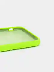 Лайм чехол силиконовый для iPhone X/XS (Айфон)
