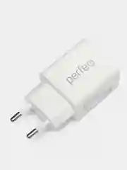 Сетевое зарядное устройство с разъемом USB Perfeo, I4619